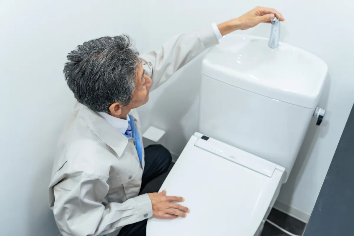 トイレ工事